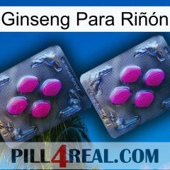 Ginseng Para Riñón 01